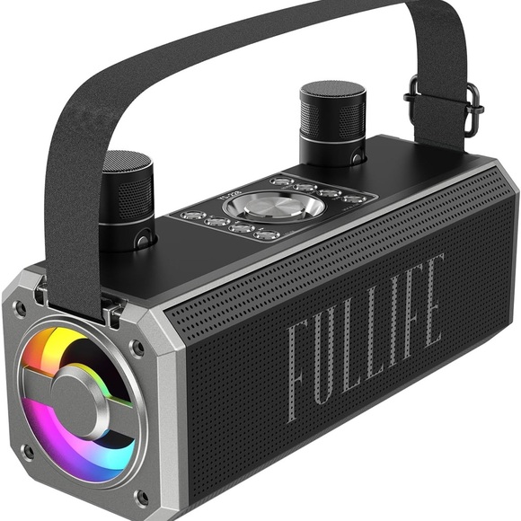 Portable Karaoke Machine - wireless - Picture 5 of 5